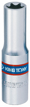 Головка торцевая Е-стандарт TORX 3/8", Е18, L = 63 мм 327518M King Tony