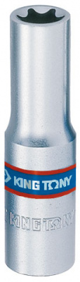 Головка торцевая Е-стандарт TORX 3/8", Е18, L = 63 мм 327518M King Tony