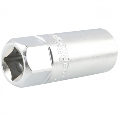 Головка, 1/2", 18 мм, торцевая, 6-гранная, глубокая, свечная GARWIN PRO