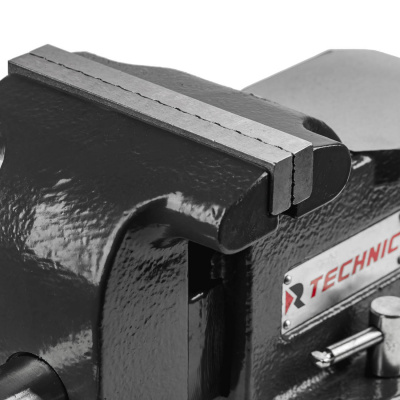 Тиски слесарные, усиленные, TECHNIC, 125 мм RUNTEC