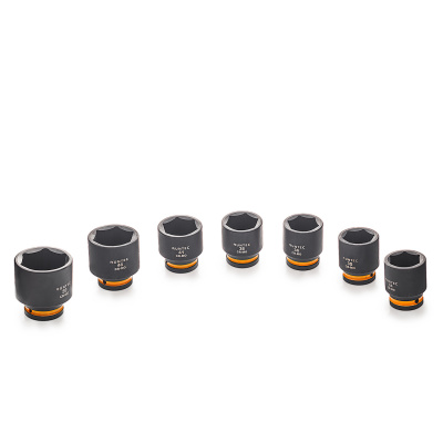 Набор ударных головок RUNTEC 3/4", 17-50 мм, CrMo, 16 предметов RUNTEC 