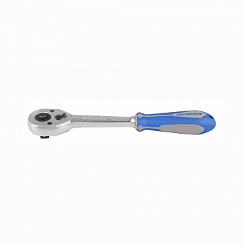 Трещотка 1/2", 250 мм, 32 зубца, флажковая с кнопкой 4771-10GR King Tony