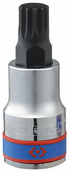 Насадка (бита) торцевая 1/2", SPLINE, M06, L = 60 мм 402606 King Tony