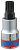 Насадка (бита) торцевая 1/2", SPLINE, M06, L = 60 мм 402606 King Tony