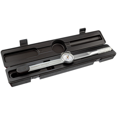 Динамометрический ключ 1/2", 0-250 Нм, стрелочного типа, двусторонний GARWIN INDUSTRIAL
