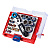 Набор вставок (бит) 1/4", TORX, HEX, PZ, PH, SLOT, 20 предметов 058-10020C Мастак