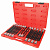 Набор бит-головок 1/2 6-ти гранных HEX H5-H12,TORX T40-T70, SPLINE M8-M10,RM8-RM14 22 предмета JTC-5329