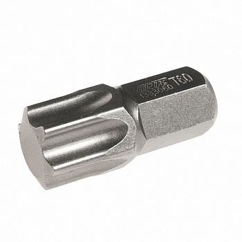 Бита TORX Т60х30мм 10мм S2 JTC-1333060