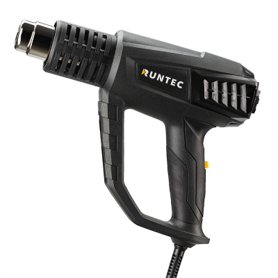 Фен технический с цифровым дисплеем 220 В, 2000 Вт RUNTEC