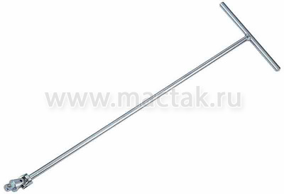 Вороток 3/8", 375 мм, Т-образный, с карданом 3795-15 King Tony