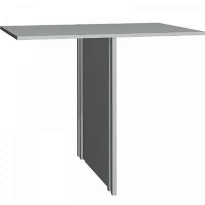 Перегородка T-образная Universal (925х435х826мм) Сорокин 