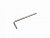 Ключ Г-образный SPLINE, M12 KING TONY 114612MR