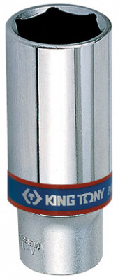 Головка торцевая глубокая шестигранная 3/8", 10 мм 323510M King Tony
