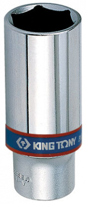 Головка торцевая глубокая шестигранная 3/8", 14 мм 323514M King Tony