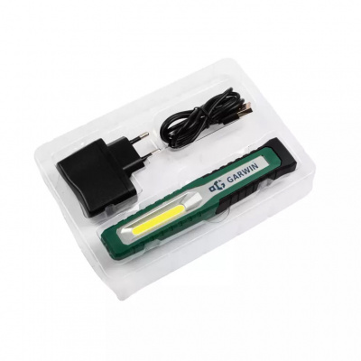 Светильник карманный аккумуляторный COB LED GARWIN PRO