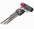 Набор ключей TORX T10Н-Т50H Г-образных 9 предметов JTC-3924