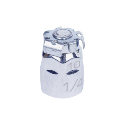 Переходник для вставок (бит) 1/4" под ключ 10 мм 373202H King Tony