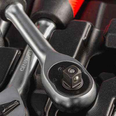 Набор ручных инструментов  1/2", 1/4" 108 предметов TECHNIC RUNTEC 