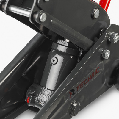 Домкрат подкатной, 2,25 т, 145-385 мм, в кейсе TECHNIC RUNTEC 