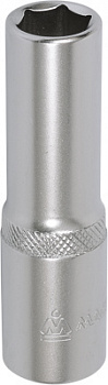 Головка торцевая глубокая шестигранная 1/2", 12 мм 001-40012 Мастак