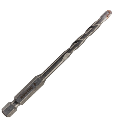 Сверло по бетону HRC45 5 x 90 мм HEX 1/4" RUNTEC