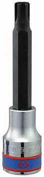 Насадка (бита) торцевая 1/2", RIBE, M16, L = 100 мм 404916 King Tony