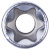 Головка торцевая Е-стандарт TORX 3/8", Е14, L = 63 мм 327514M King Tony