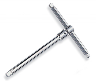 Удлинитель Т-образный трехсторонний 1/4",3/8",1/2"DR, 250-200 мм