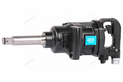 Пневмогайковерт для грузовых авто 1", 2500 нм NORDBERG ECO NP18250