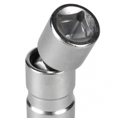Головка, 3/8", 14 мм, торцевая, 12-гранная, глубокая, шарнирная, свечная GARWIN PRO