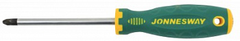 Отвертка стержневая POZIDRIV® ANTI-SLIP GRIP, PZ3x150  Jonnesway D71Z3150