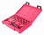 Набор бит 1/2, 3/8 TORX, HEX, PH с держателем в кейсе 55 предметов JTC-5610