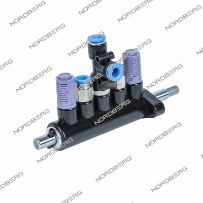 Запчасть клапан педального узла для 4639 (B) CT-D-0004000 (6000227) NORDBERG