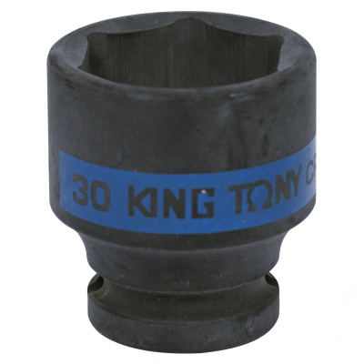 Головка торцевая ударная шестигранная 1/2", 30 мм 453530M King Tony