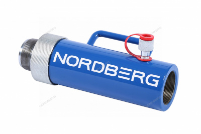 Цилиндр гидравлический для растяжки 20 тонн NORDBERG
