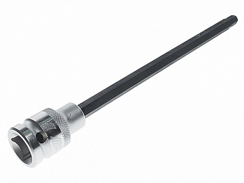Головка торцевая 1/2" Н7 c насадкой L=200мм JTC-45607200