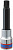 Насадка (бита) торцевая 1/2", SPLINE, M10, L = 80 мм 403610 King Tony