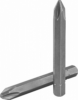 Бита ударная 5/16''DR крест, PH#2, 70 мм, S2 материал Jonnesway D270P2F