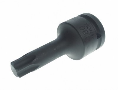 Головка торцевая 3/4" TORX T80 ударная JTC-641080