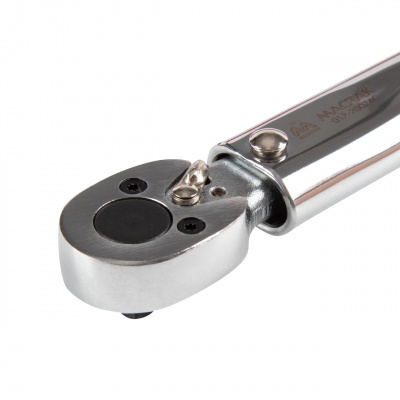 Ключ динамометрический 1/4", 2-24 Нм, в пластиковом кейсе 012-20024C Мастак