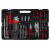 Набор ручных инструментов 1/2", 3/8", 1/4" 142 предмета TECHNIC RUNTEC
