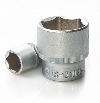 Короткая торцевая головка 1/2", 17 мм, 6-гр СТАНКОИМПОРТ
