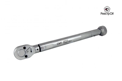Ключ динамометрический 3/8" 10-50 Nm предельного типа CMT