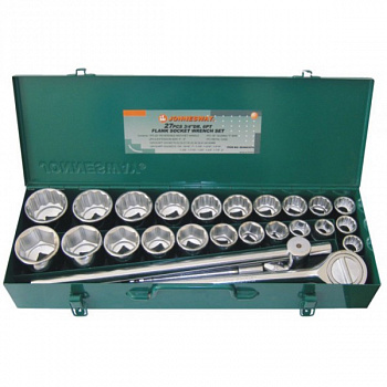 Набор головок торцевых дюймовых 3/4"DR, 7/8"-2", 27 предметов Jonneswa  S04H6327S