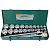 Набор головок торцевых дюймовых 3/4"DR, 7/8"-2", 27 предметов Jonneswa  S04H6327S
