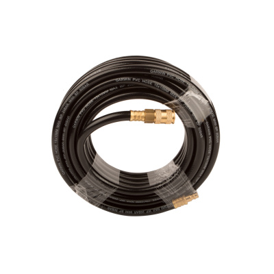 Шланг ПВХ (PVC) 10*15, 10 м, черный, БРС в комплекте, в бухте GARWIN PRO