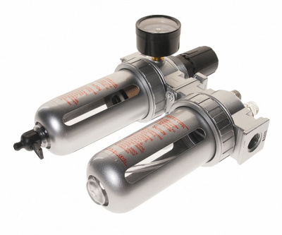 Лубрикатор 3/8 с пластиковым переключателем, 215PSI, 2500л/мин., 125мл JTC-JW0889-803