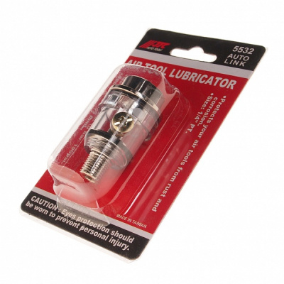 Лубрикатор 1/4, 150PSI, 33х59мм мини JTC-5532