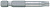 Вставка (бита) торцевая 1/4", TORX, Т30, L = 50 мм, для шуруповерта 715030T King Tony