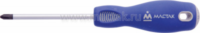 Отвёртка крестовая Phillips 1х150 мм, держатель 041-01150H Мастак